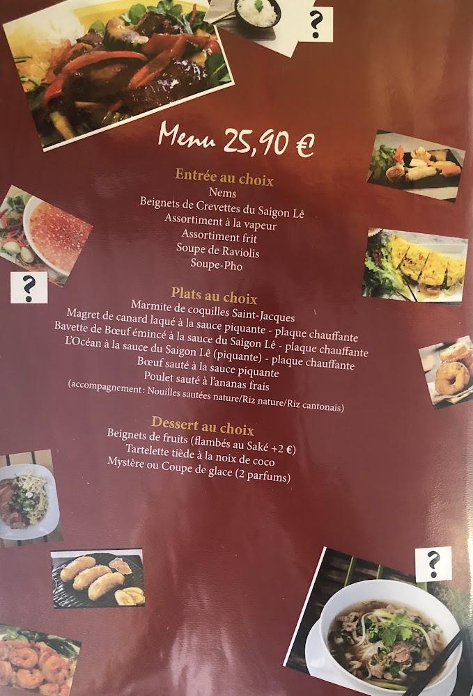 Saigon Lê - Menu Image 3