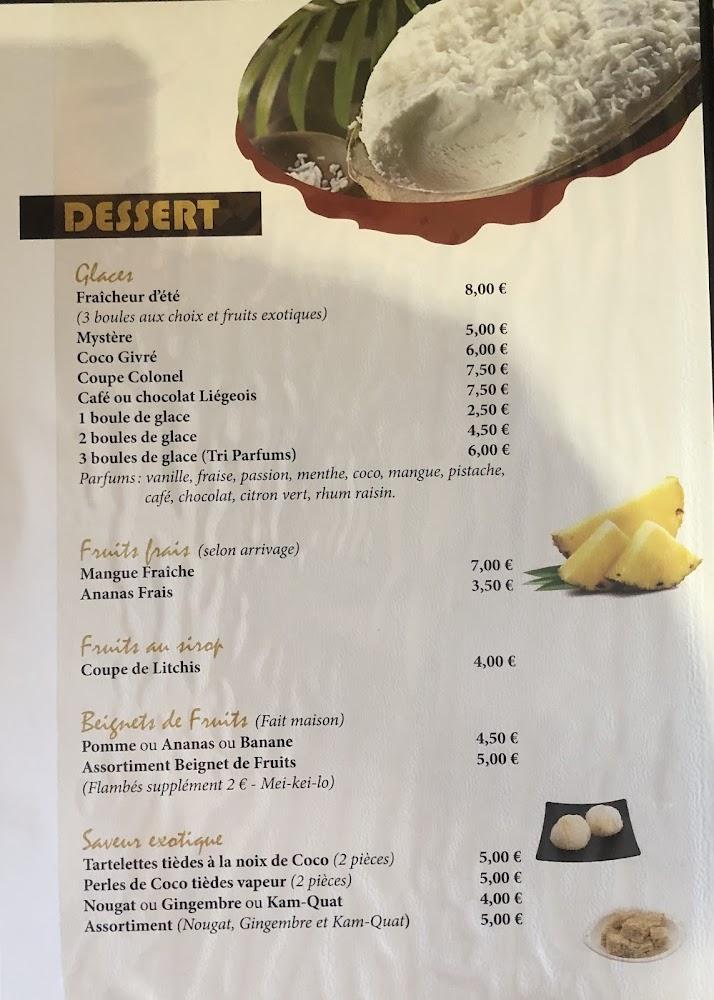 Saigon Lê - Menu Image 4