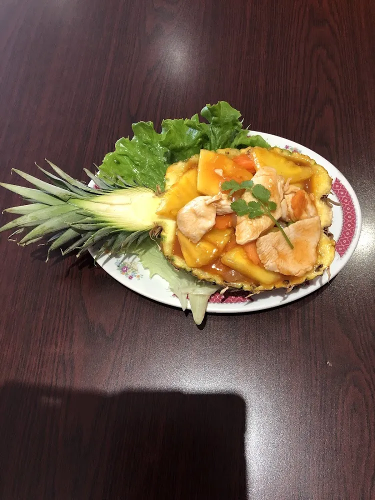 Poulet Sauté Ananas